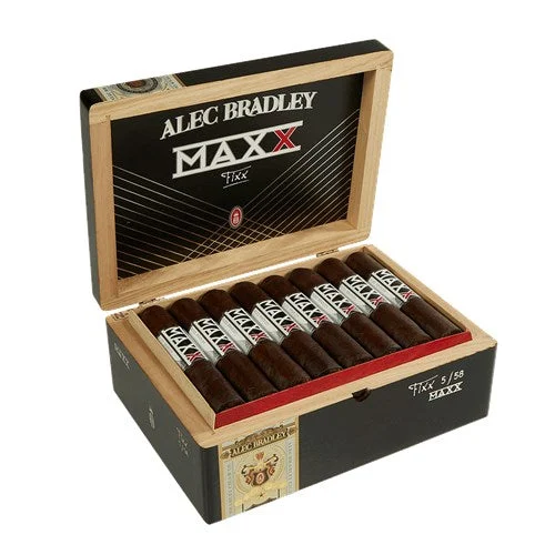 Alec Bradley Maxx Cigars - The Fix Short Gordo (5" x 58)