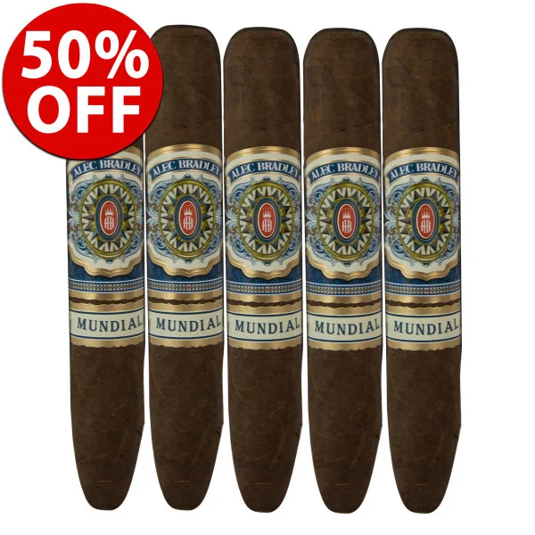 Alec Bradley Mundial PL #6 (6x54 / 5 Pack)