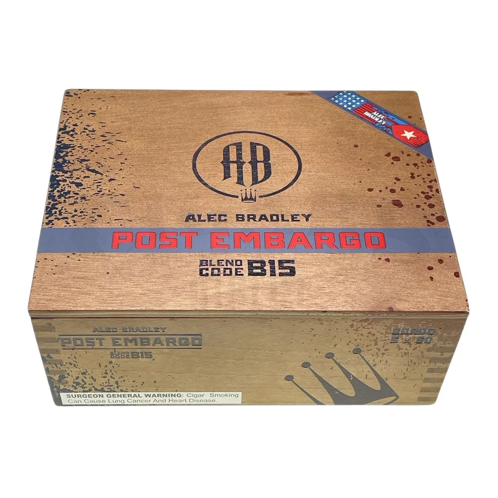 Alec Bradley Post Embargo Blend Code B15 Gordo