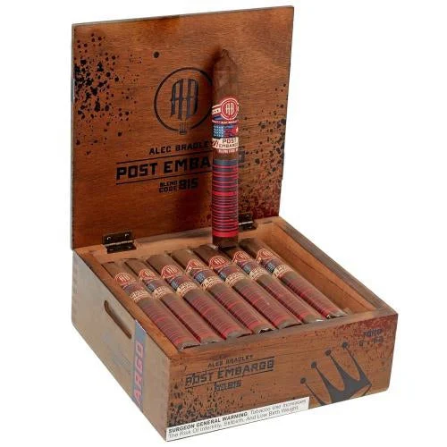 Alec Bradley Post Embargo Blend Code B15 Toro (6" x 52)