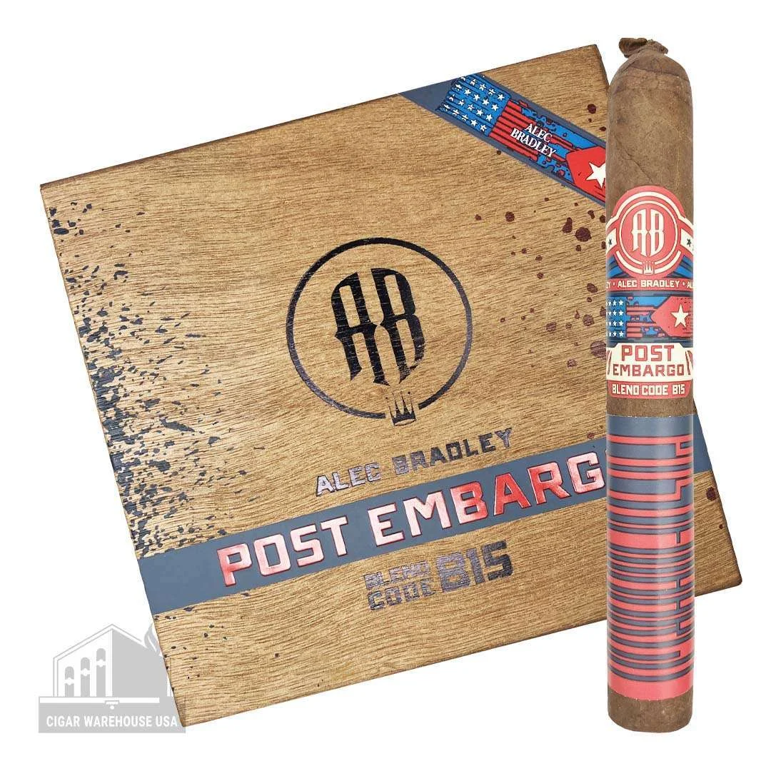 Alec Bradley Post Embargo Blend Code B15 Toro – Box
