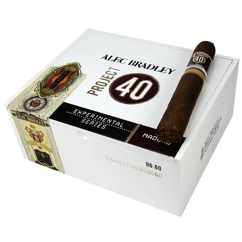 Alec Bradley Project 40 Maduro Gordo (6x60)