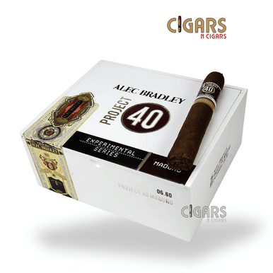 Alec Bradley Project 40 Maduro Gordo