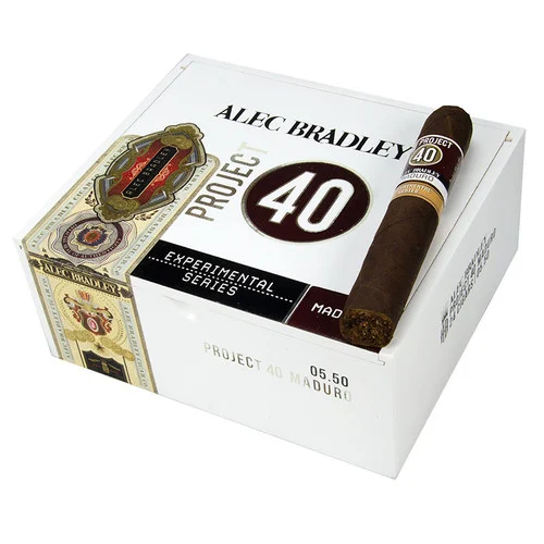 Alec Bradley Project 40 Maduro Robusto (5x50)