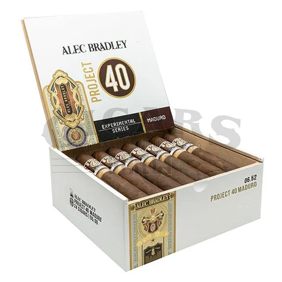 Alec Bradley Project 40 Maduro Toro 06.52