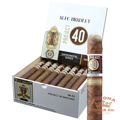 Alec Bradley Project 40 Maduro Toro (6 x 52)