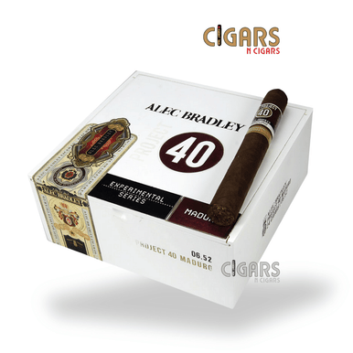 Alec Bradley Project 40 Maduro Toro