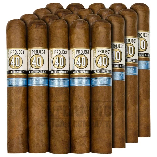 Alec Bradley Project 40 Robusto 20-Pack