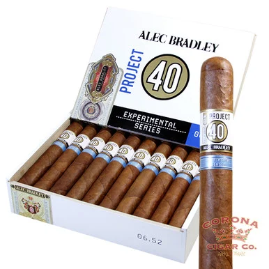 Alec Bradley Project 40 Toro (6 x 52)