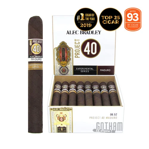 Alec Bradley Project 40 Toro Maduro