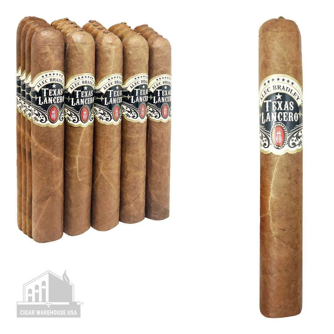 Alec Bradley Texas Lancero – Bundle