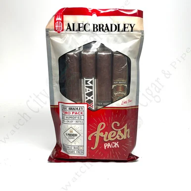Alec BradleyToro Fresh Pack 4 Cigar Assortment