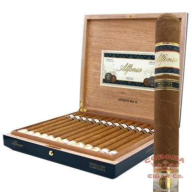 Alfonso Extra Anejo #6(9 x 50)