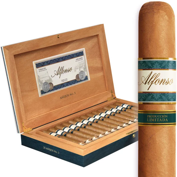 Alfonso Extra Añejo No. 4 (6.7x56 / Box 25)