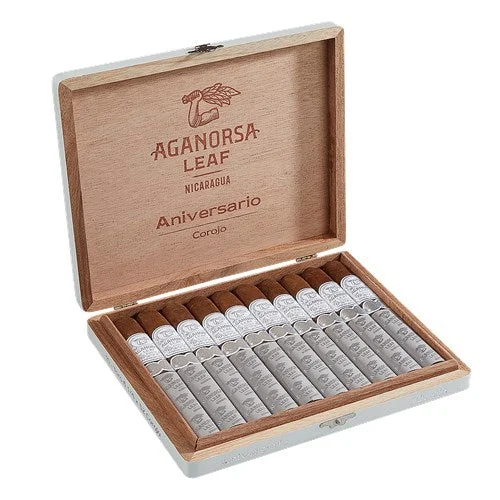 Aganorsa Leaf Aniversario Corojo Toro (6.2" x 52)