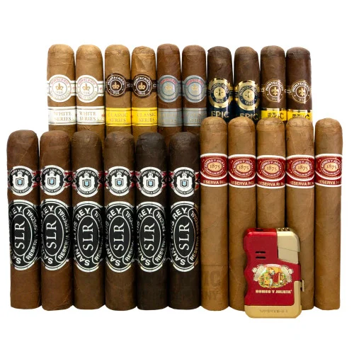Altadis Triple Threat 21-Cigar Sampler