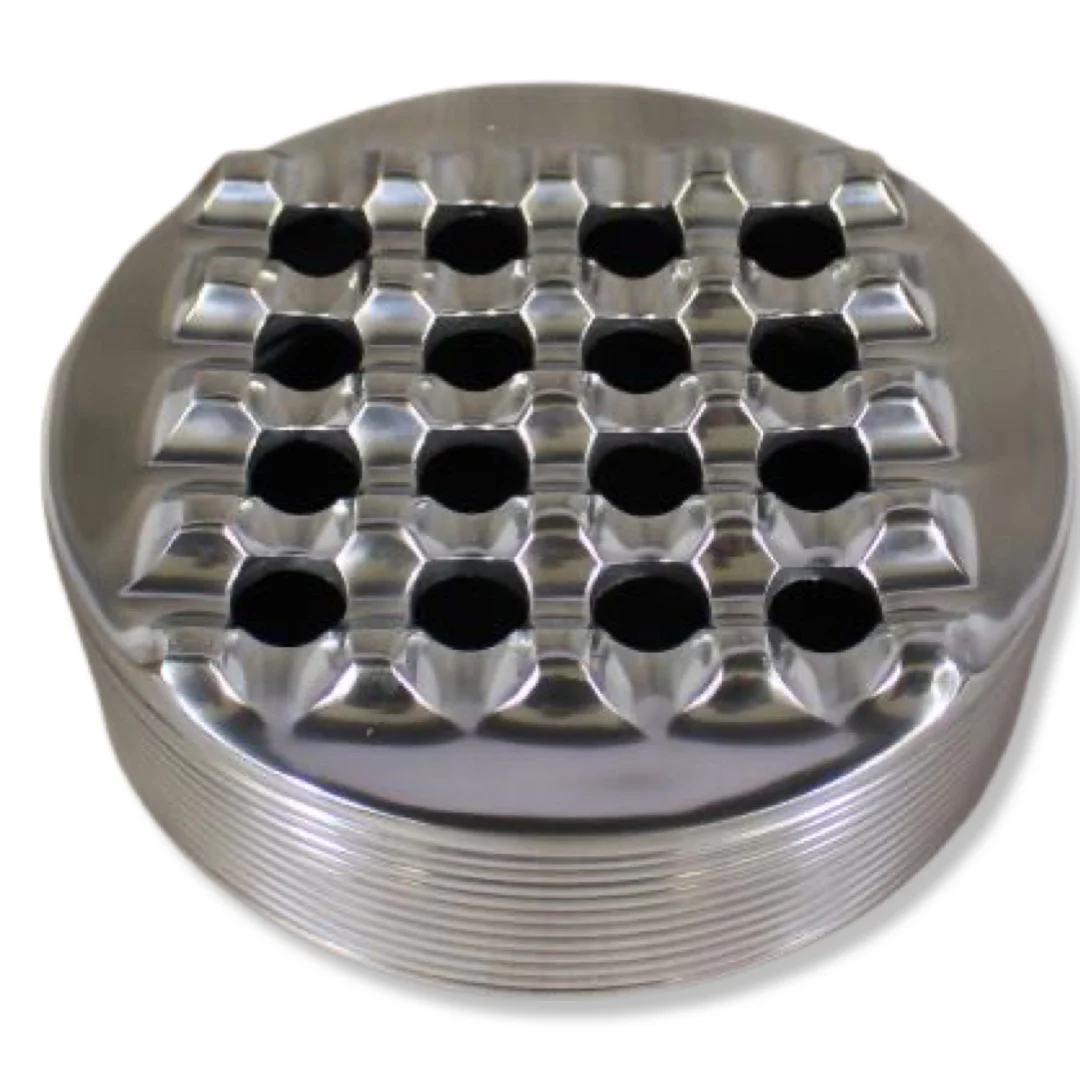 Aluminium 16 Position Round Cigar Ashtray