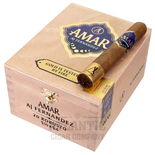 Amar by AJ Fernandez Robusto (5 1/2x54)