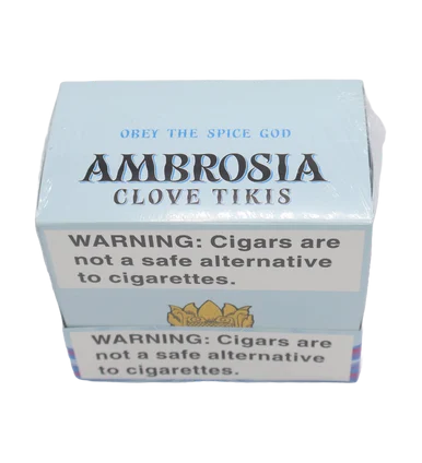 Ambrosia Clove Tiki Sampler Cigars (Tin of 10)
