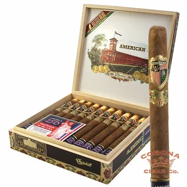 The American by J.C. Newman 250th Churchill (7 x 48)