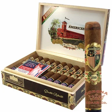 The American by J.C. Newman 250th Double Robusto (5 1/2 x 56)