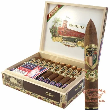 The American by J.C. Newman 250th Torpedo (6 1/2 x 52)