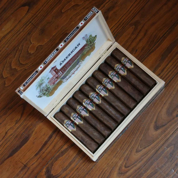 The American by J.C. Newman Cigar Company Toro (6x54 / Box 20)