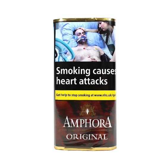 Amphora Original Pipe Tobacco 5 x 40g Packs