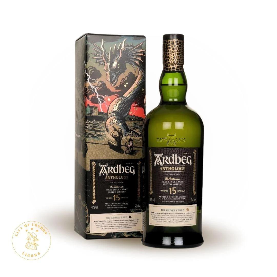 Ardbeg 15 Year Old Anthology Islay Single Malt Scotch Whisky