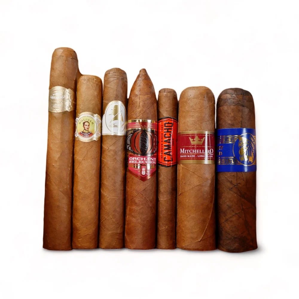 Around the World Premium Sampler – 7 Cigars