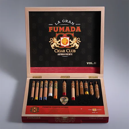 Arturo Fuente 2025 Opus X La Gran Fumada The Impossible Collection 13 Vol. II (Assorted Sizes / Box 13)