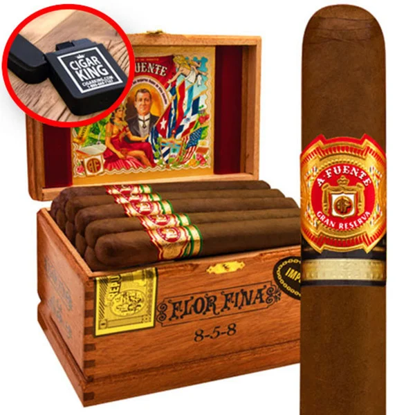 Arturo Fuente 858 Sungrown (6x47 / Box 25) + Free Lighter!