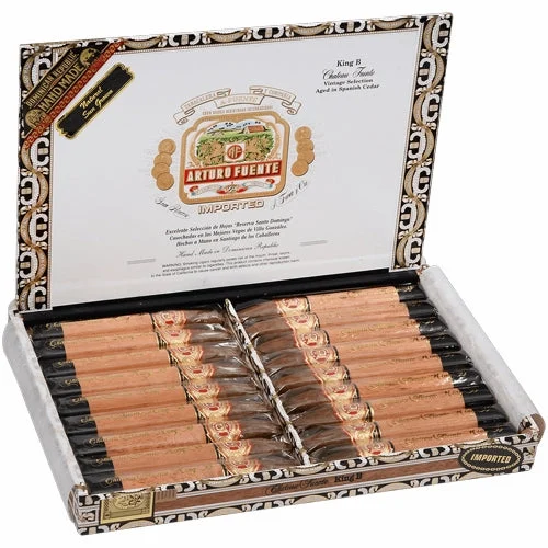Arturo Fuente Chateau Fuente King B - Piramide (6" x 55) - Box of 18