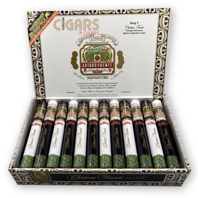 Arturo Fuente Chateau Fuente King T Natural Cigar