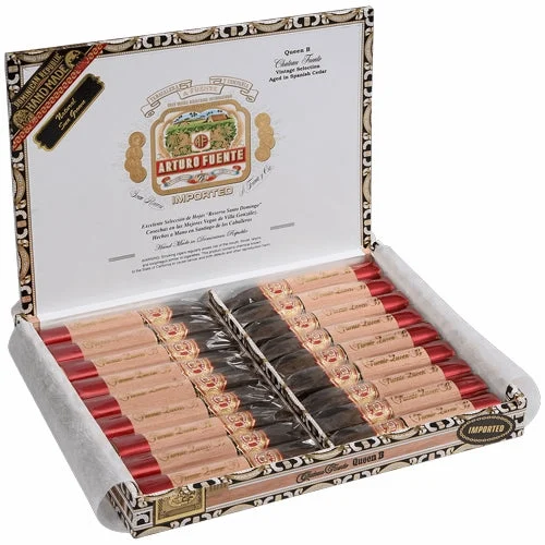 Arturo Fuente Chateau Fuente Queen B Belicoso (5.5" x 52) - Box of 18