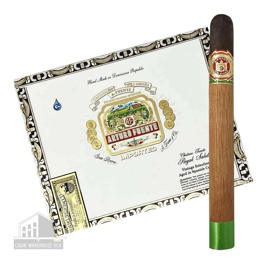 Arturo Fuente Chateau Fuente Royal Salute Maduro – Box