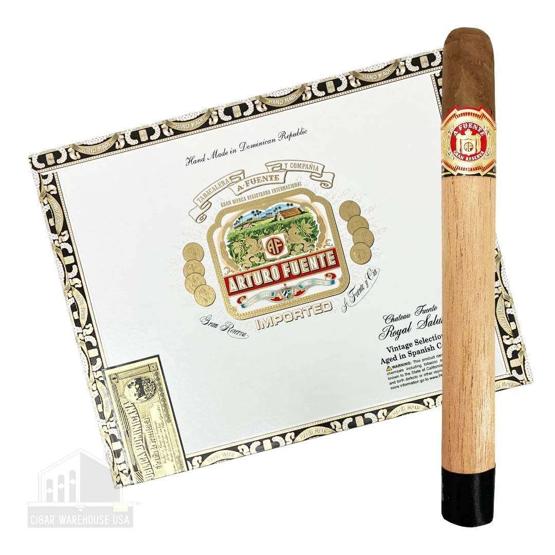 Arturo Fuente Chateau Fuente Royal Salute Sun Grown – Box
