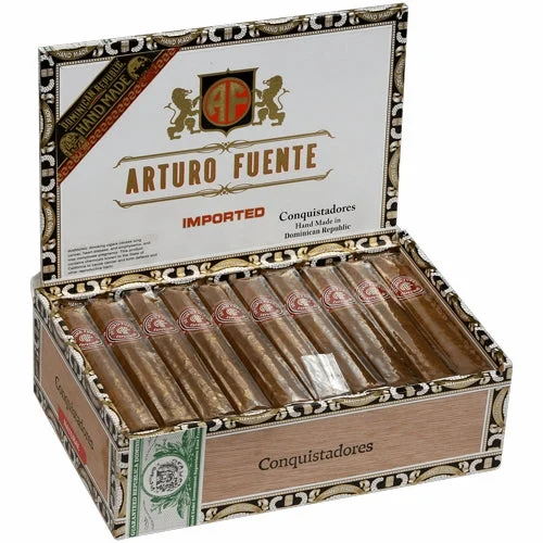 Arturo Fuente Conquistadores Robusto Gordo (5.5" x 56) - Box of 30