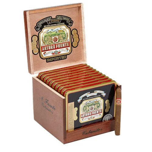 Arturo Fuente - CUBANITOS 4 1/4" x 32