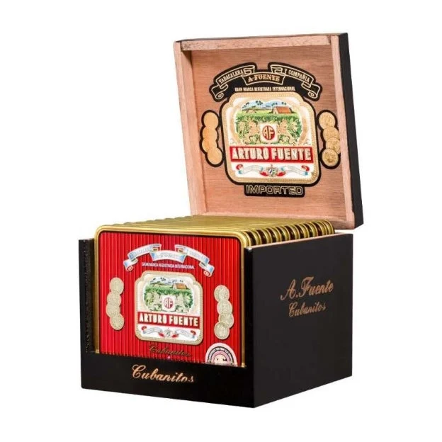 Arturo Fuente Cubanitos Maduro Cigarillos Tins