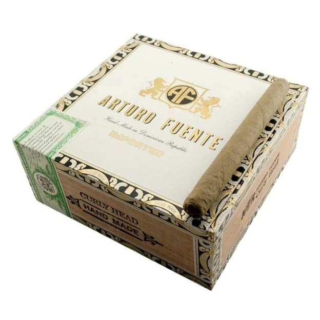 Arturo Fuente Curly Head Claro Cigars