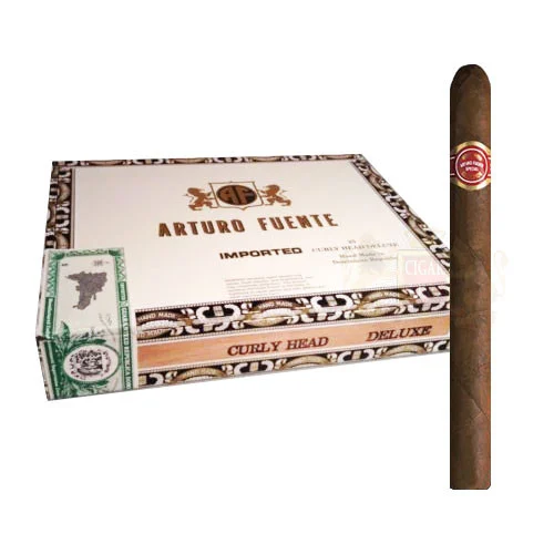 Arturo Fuente Curly Head Deluxe Maduro (6.5x43 / Box 25)