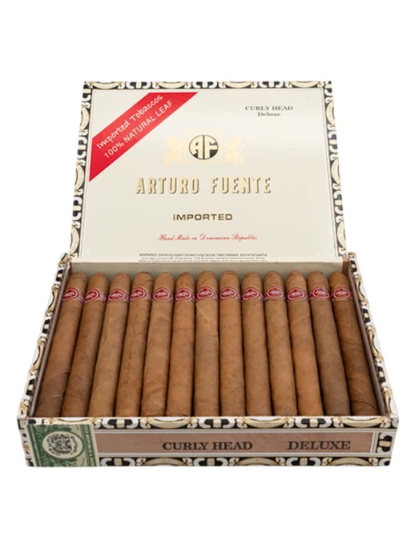 Arturo Fuente Curly Head Deluxe Natural