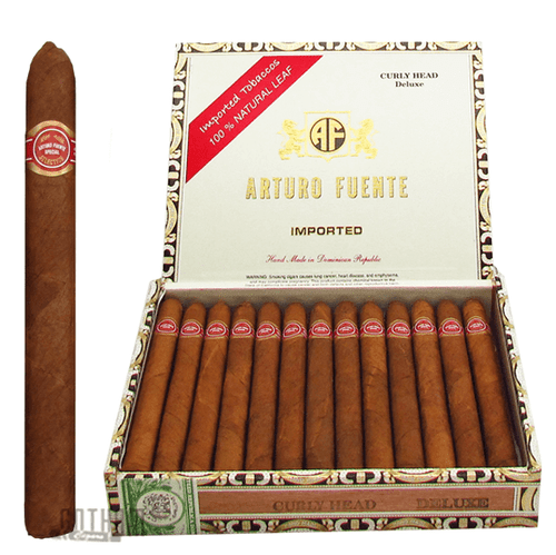 Arturo Fuente Curly Head Natural Deluxe