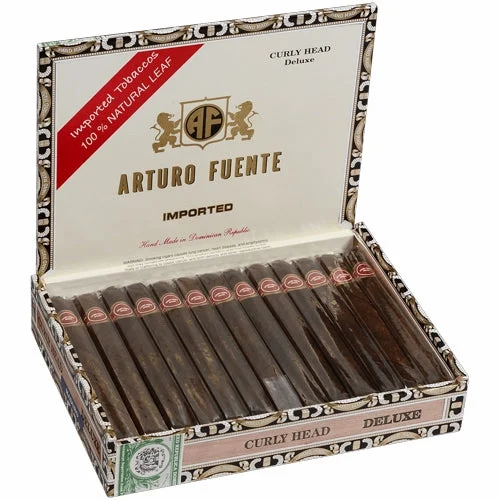 Arturo Fuente - Curlyhead Deluxe Maduro Lancero (6.5" x 43)