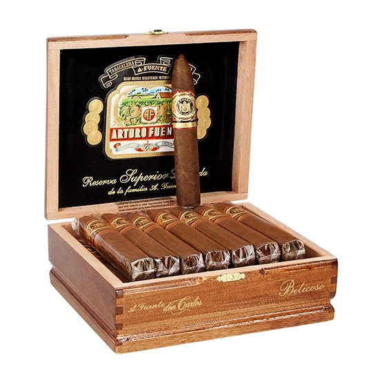 Arturo Fuente Don Carlos Belicoso Cigar – Box of 25