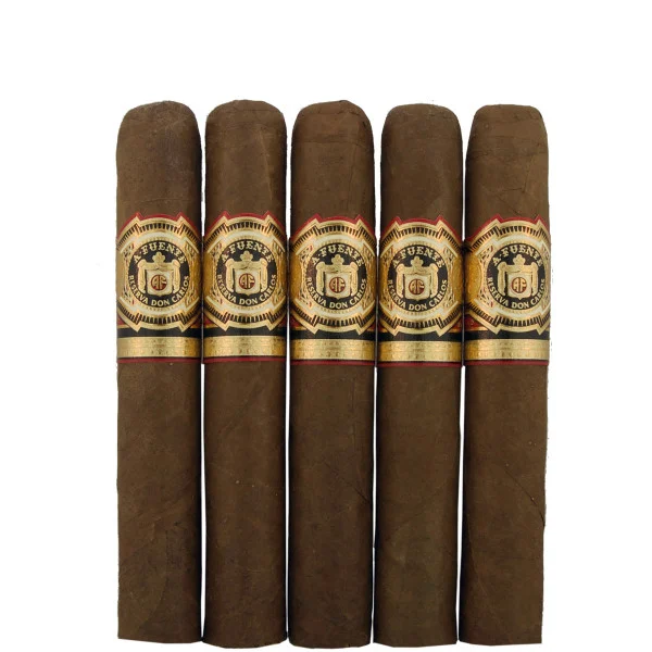 Arturo Fuente Don Carlos Double Robusto (5.75x52 / 5 Pack)