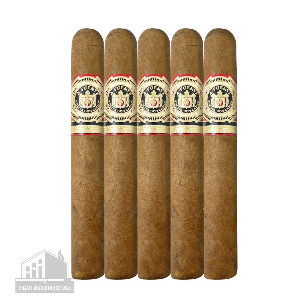 Arturo Fuente Don Carlos Double Robusto – 5 Pack