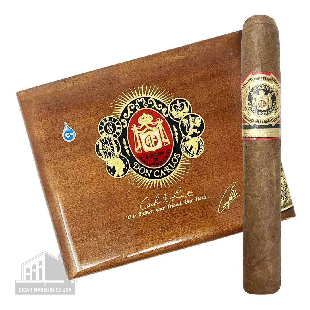 Arturo Fuente Don Carlos Double Robusto – Box