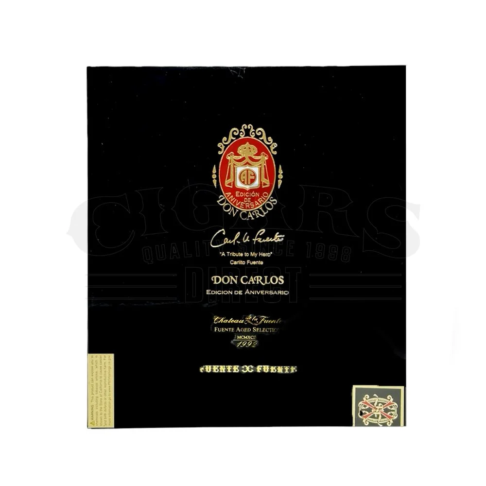 Arturo Fuente Don Carlos Edicion De Aniversario Toro